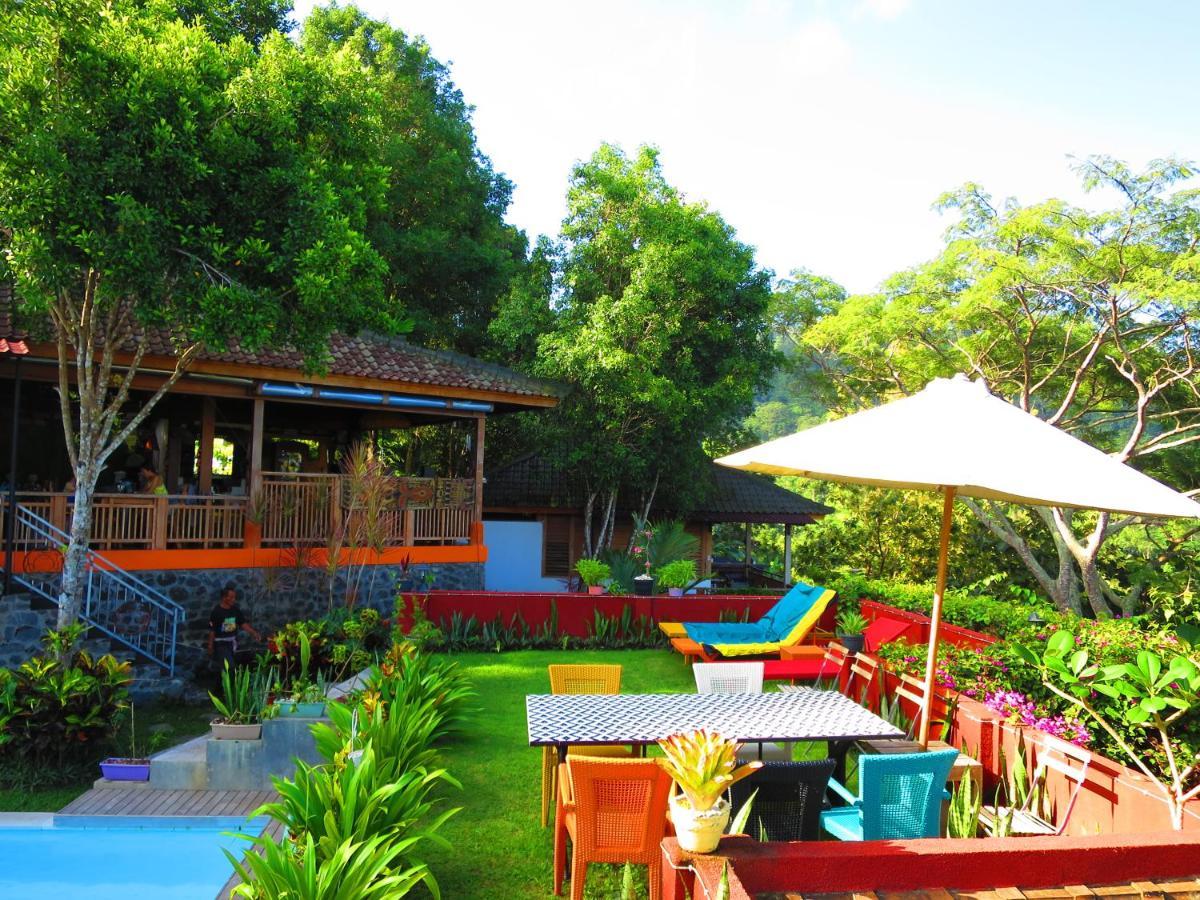 Manggis Garden Dive Resort Candi Dasa  Ngoại thất bức ảnh