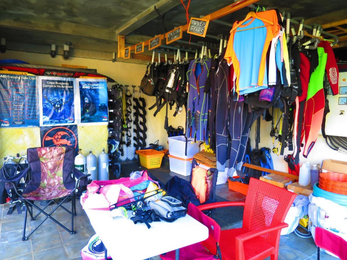 Manggis Garden Dive Resort Candi Dasa  Ngoại thất bức ảnh